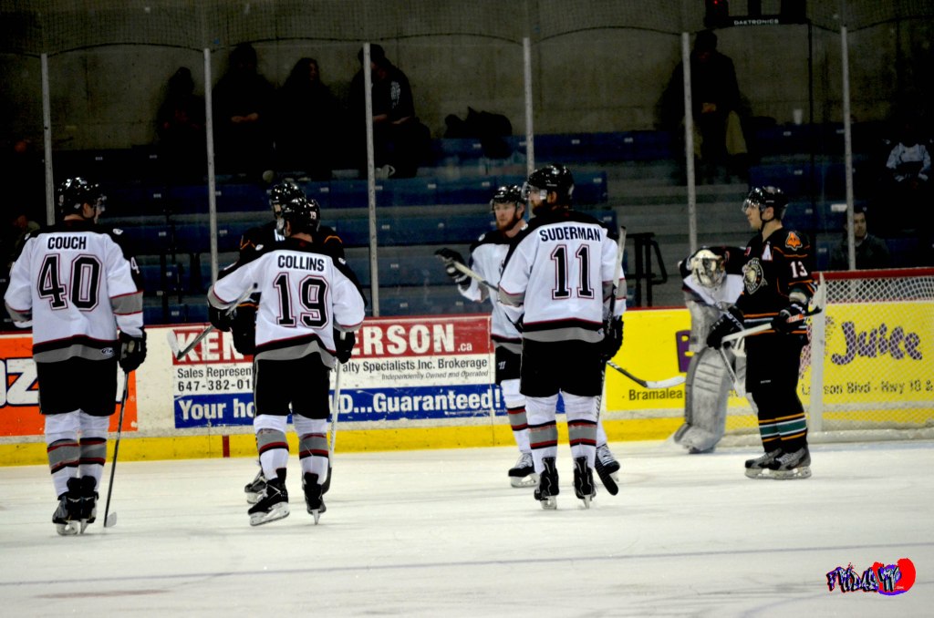 BRAMPTON BEAST - MONDAY DECEMBER 30TH 2013 POWERADE CENTER
