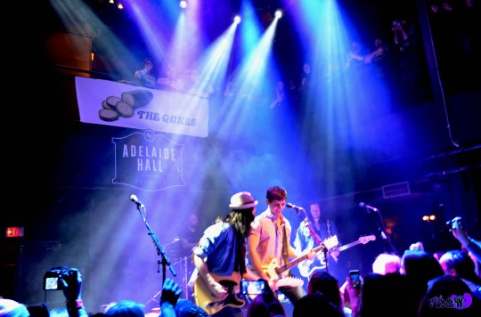 MATT WEBB  & BAND LIVE @ ADELAIDE HALL MARCH 7TH 2014