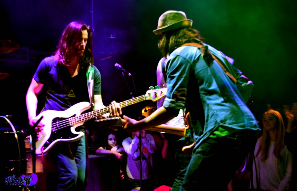 MATT WEBB BAND (THE QUKES) LIVE @ ADELAIDE HALL MARCH 7TH 2014