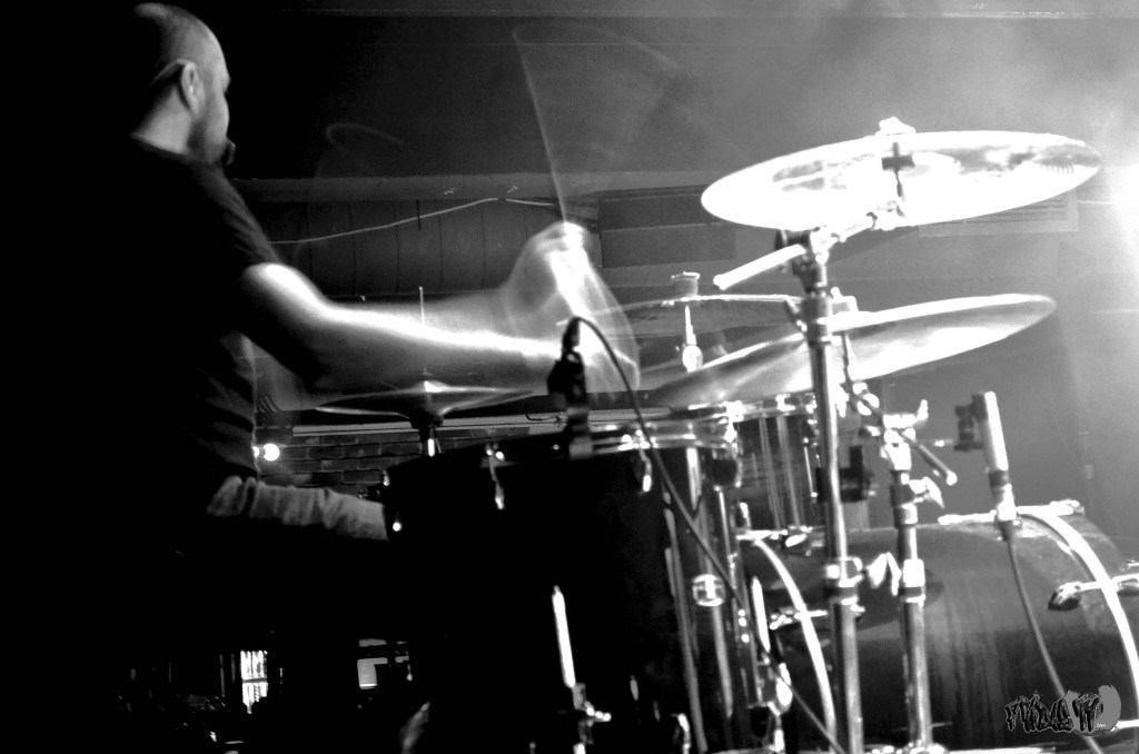 MATT WEBB BAND DRUMS (THE QUKES) LIVE @ ADELAIDE HALL MARCH 7TH