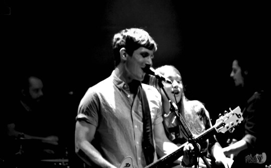 MATT WEBB  & CONTEST WINNNER FAN LIVE @ ADELAIDE HALL MARCH 7TH