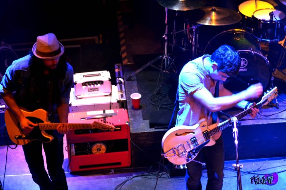 MATT WEBB & BAND GUITAR (THE QUKES) LIVE @ ADELAIDE HALL MARCH 7