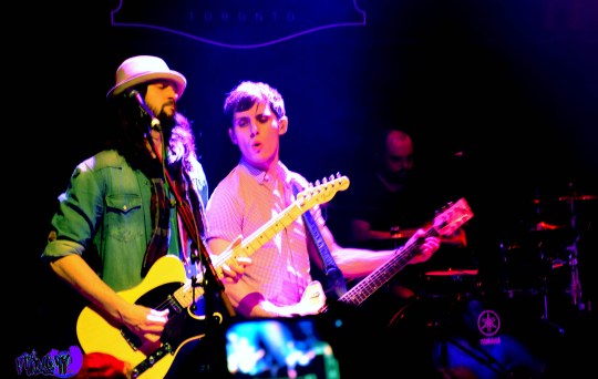 MATT WEBB & BAND (THE QUKES) LIVE @ ADELAIDE HALL MARCH 7TH 2014