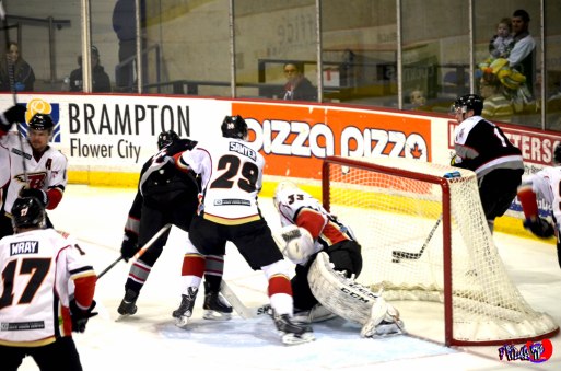 BRAMPTON BEAST VS RAPID CITY RUSH - POWERADE CENTRE MARCH 30TH 2