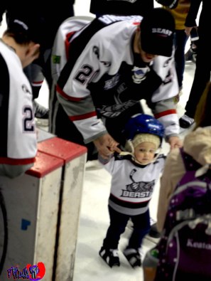 BRAMPTON BEAST  CUTEST FAN SKATE MEET N GREET- POWERADE CENTRE M