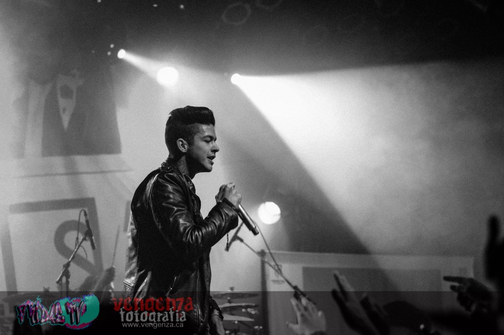T. MILLS LIVE @ THE VIRGIN MOBILE MOD CLUB 2014 