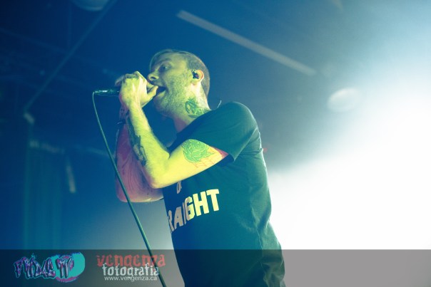 THE USED LIVE @ THE KOOL HAUS APRIL 8TH 2014