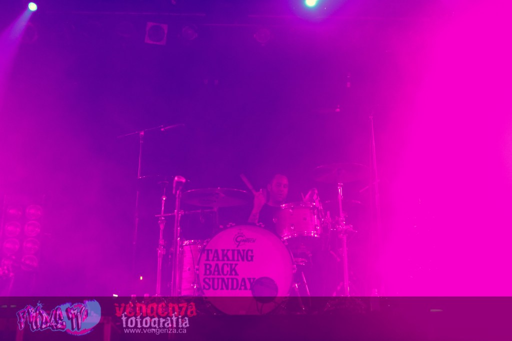 TAKING BACK SUNDAY LIVE @ THE KOOL HAUS APRIL 8TH 2014