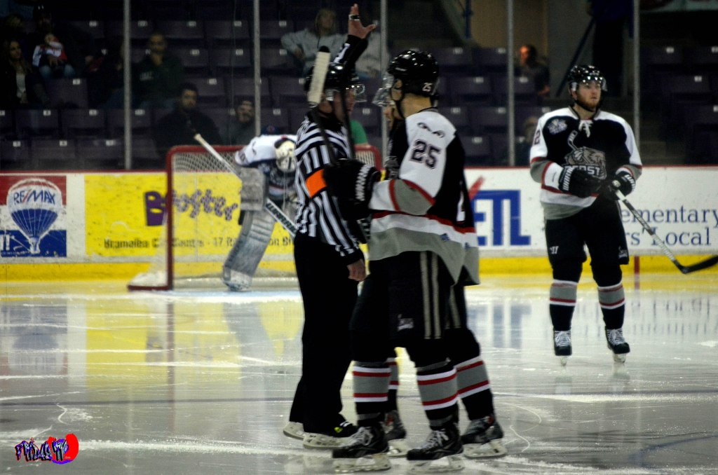 BRAMPTON BEAST VS ALLEN AMERICANS - POWERADE CENTRE APRIL 11TH 2