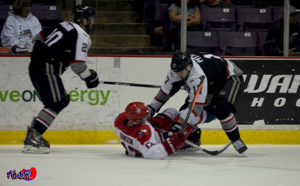 BRAMPTON BEAST VS ALLEN AMERICANS - POWERADE CENTRE APRIL 11TH 2