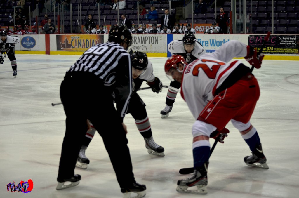 BRAMPTON BEAST VS ALLEN AMERICANS - POWERADE CENTRE APRIL 11TH 2