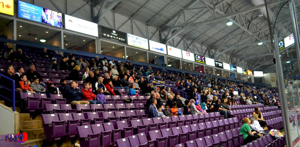 BRAMPTON BEAST VS ALLEN AMERICANS - POWERADE CENTRE APRIL 11TH 2