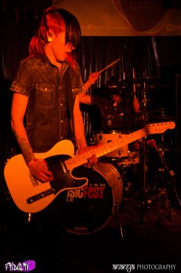 THE DEADSET LIVE @ THE BOVINE CMW 2014 - Photography By: Dipan Cheema