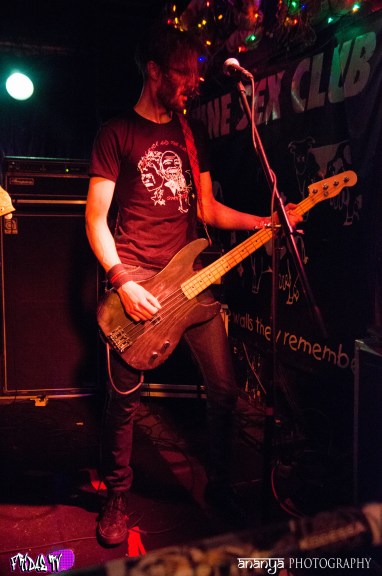 DEAD MESSENGER LIVE @ THE BOVINE CMW 2014