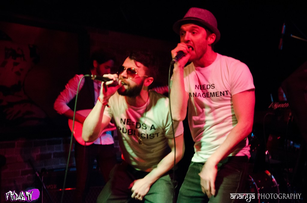 TINY DANZA LIVE @ THE VELVET UNDERGROUND CMW 2014