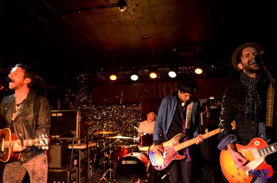 THE TREWS LIVE @ THE HORSESHOE (PAUL GOURLIE TRIBUTE SHOW)