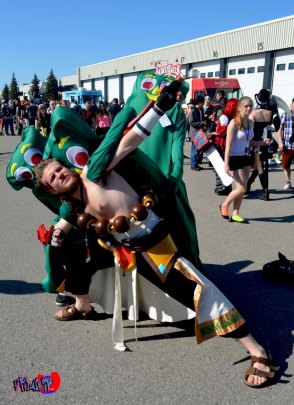 ANIME NORTH 2014 PHOTO BY: FRIDAE MATTAS