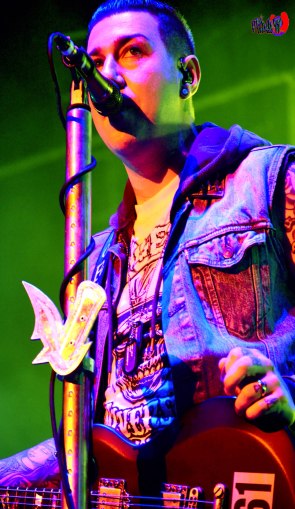 AVENGED SEVENFOLD -ZACKY VENGENCE - GUITAR - ROCKSTAR ENERGY MAY