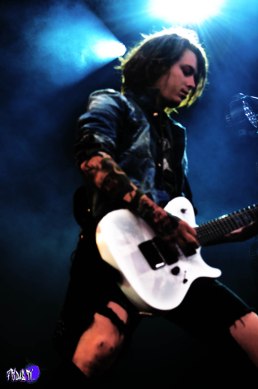 ASKING ALEXANDRIA GUITAR - BEN BRUCE LIVE @ ROCKSTAR ENERGY MAYH