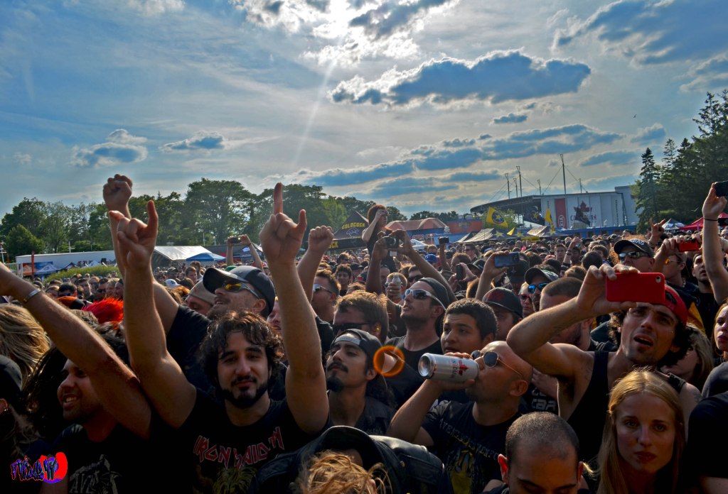 CROWD - ROCKSTAR ENERGY MAYHEM FESTIVAL 2014