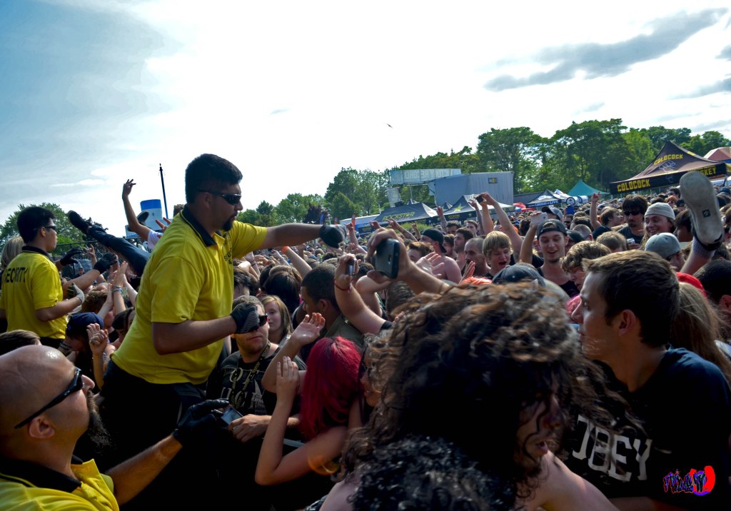 CROWD - ROCKSTAR ENERGY MAYHEM FESTIVAL TORONTO 2014