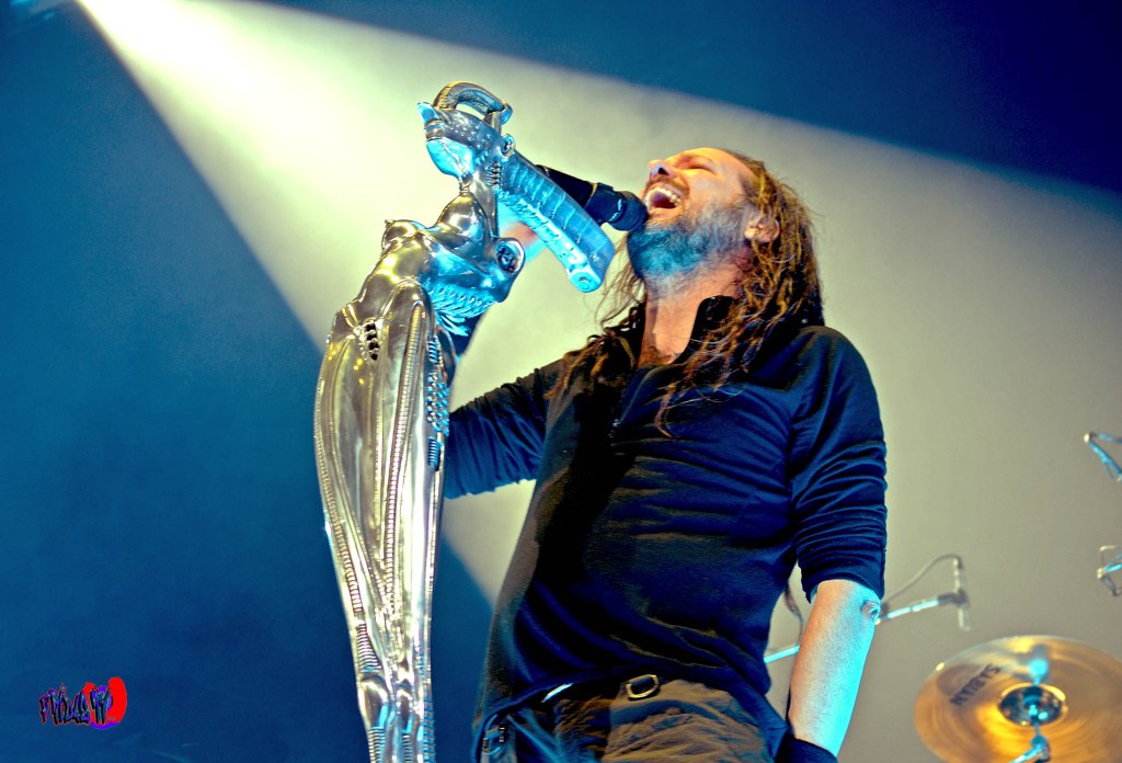 JONATHAN DAVIS - KORN - VOCALS - ROCKSTAR ENERGY MAYHEM FESTIVAL