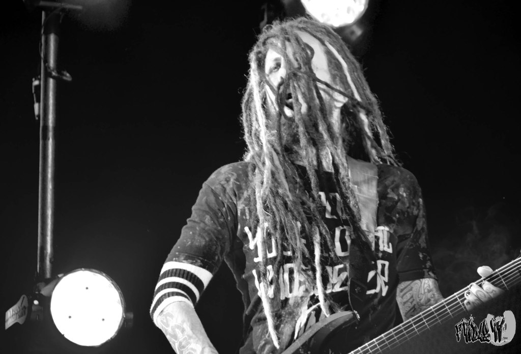 KORN - GUITARIST BRIAN WELCH LIVE @ MAYHEM FESTIVAL 2014 TORONTO
