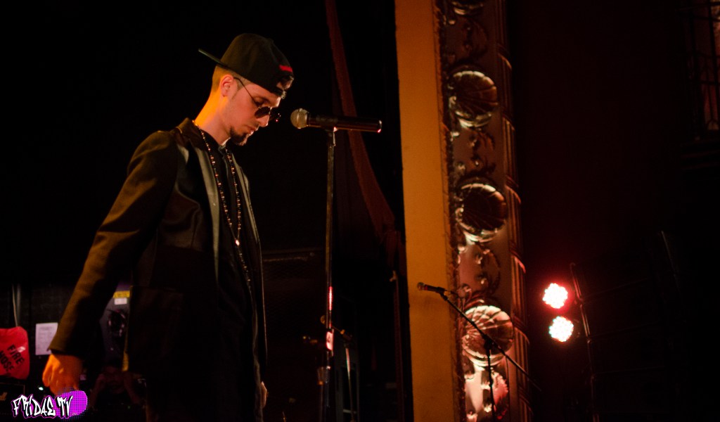 MICHAEL MAZZE - THE JUMPOFF LIVE @ THE OPERA HOUSE:  PHOTO: BY DIPAN CHEEMA 