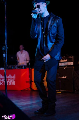 MICHAEL MAZZE - THE JUMPOFF LIVE @ THE OPERA HOUSE:  PHOTO: BY DIPAN CHEEMA 