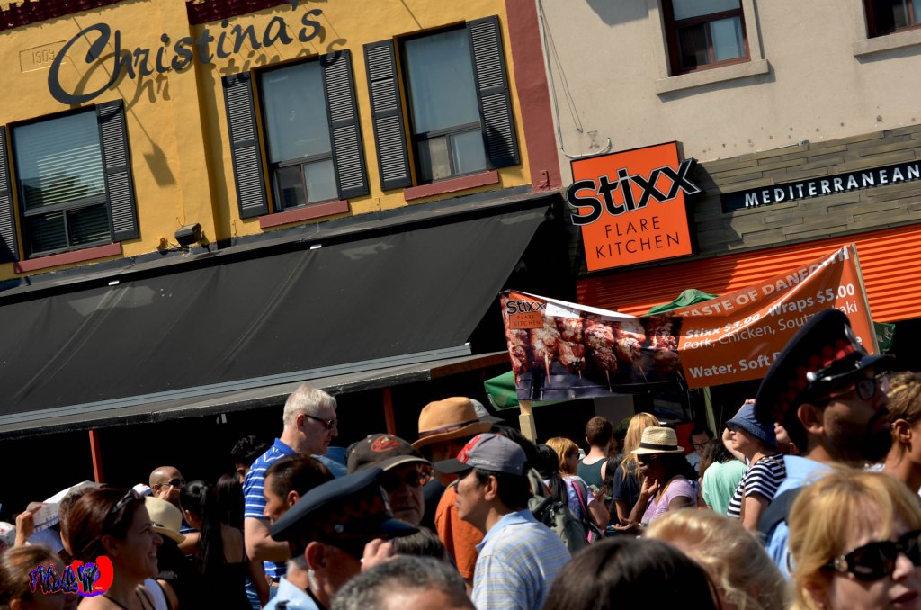 TASTE OF THE DANFORTH SUNDAY AUGUST 10TH 2014
