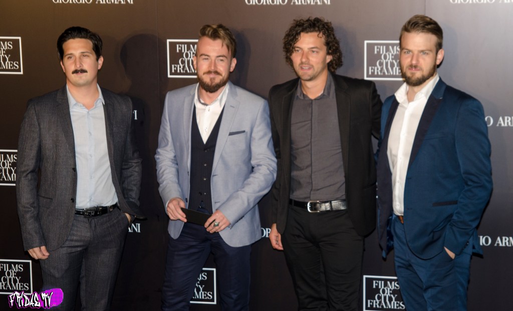 THE CANADIAN TENORS -  FILMS OF CITY FRAMES TIFF PARTY 2014
