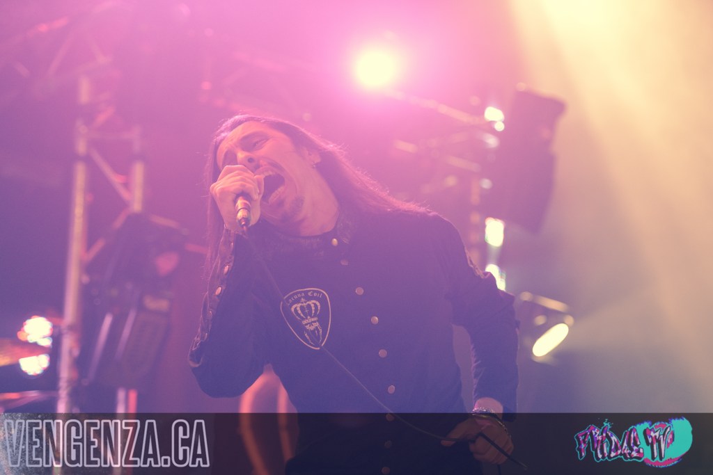 LACUNA COIL LIVE @ THE OPERA HOUSE 2014 - PHOTO BY JOANNA GLEZAKOS FOR FRIDAETV