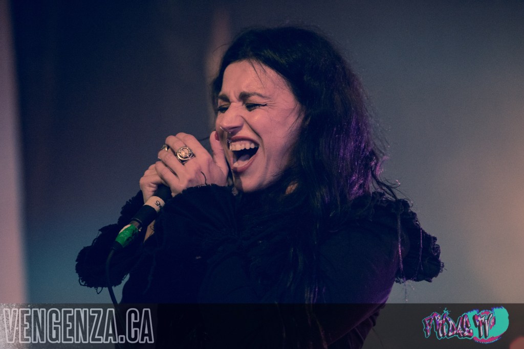 LACUNA COIL LIVE @ THE OPERA HOUSE 2014 - PHOTO BY JOANNA GLEZAKOS FOR FRIDAETV