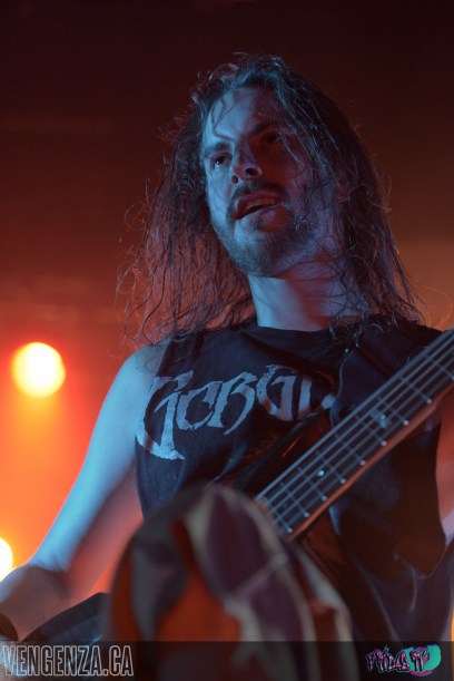 SUICIDE SILENCE LIVE @ THE OPERA HOUSE TORONTO - PHOTO BY: JOANNA GLEZAKOS FOR FRIDAETV