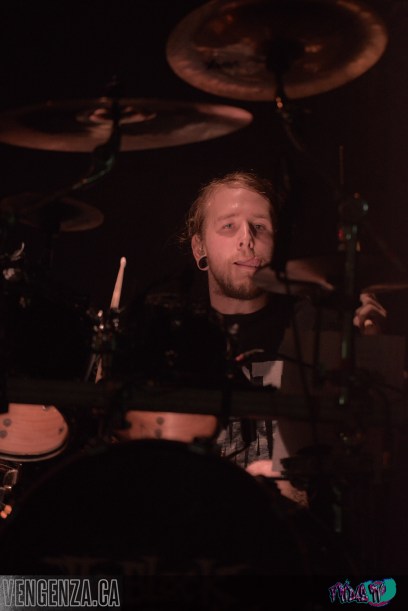 BLACK DAHLIA MURDER LIVE @ THE OPERA HOUSE TORONTO - PHOTO BY: JOANNA GLEZAKOS FOR FRIDAETV