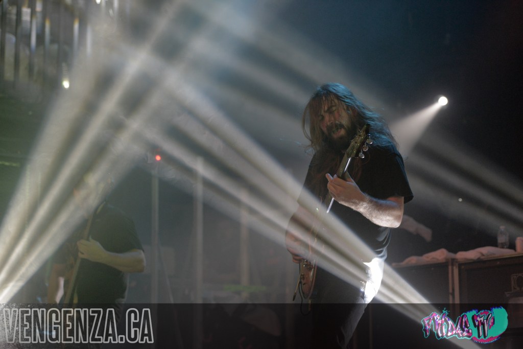 BLACK DAHLIA MURDER LIVE @ THE OPERA HOUSE TORONTO - PHOTO BY: JOANNA GLEZAKOS FOR FRIDAETV