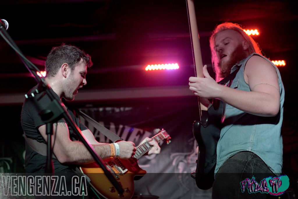 MOJO GOGO LIVE @ THE HIDEOUT WED. OCT.15TH INDIE WEEK 2014 - Photo By: Joanna Glezakos