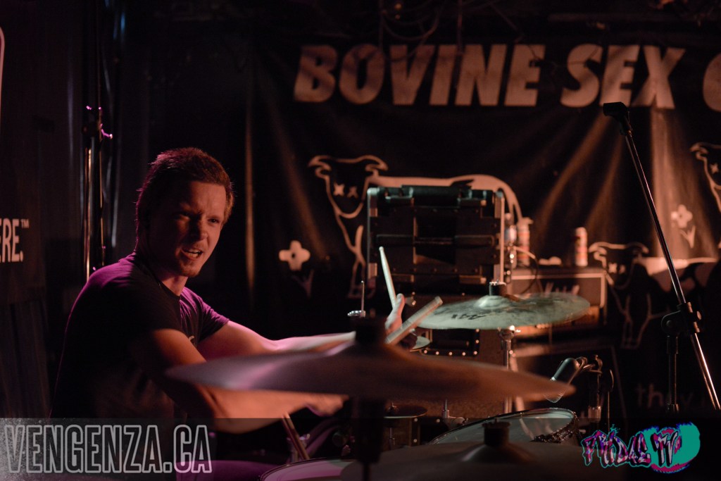 SIX SIDE DIE LIVE @ THE BOVINE FRI OCT 17 INDIE WEEK 2014 Photo By: Joanna Glezakos