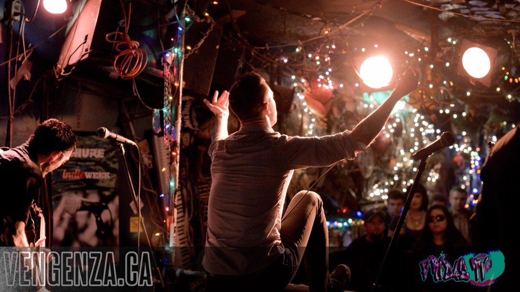 SIX SIDE DIE LIVE @ THE BOVINE FRI OCT 17 INDIE WEEK 2014 Photo By: Joanna Glezakos