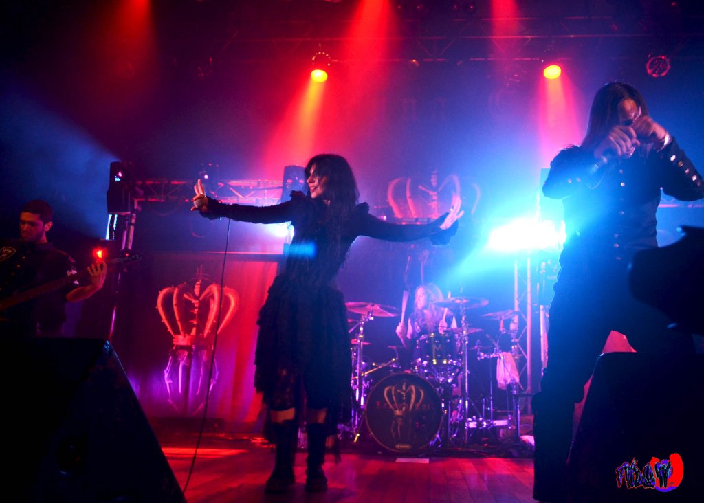 LACUNA COIL LIVE @ THE OPERA HOUSE MONDAY SEPT 28TH 2014