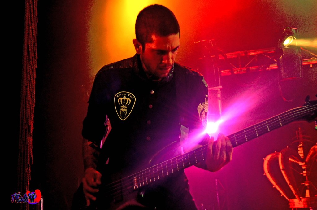 LACUNA COIL LIVE @ THE OPERA HOUSE MONDAY SEPT 28TH 2014