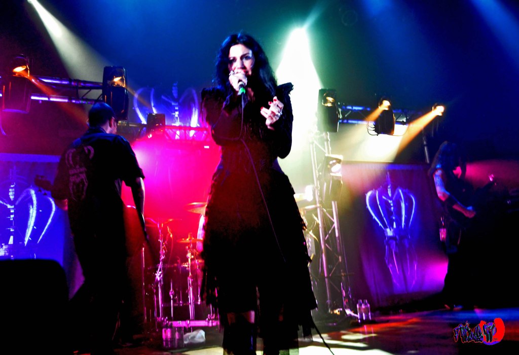 LACUNA COIL LIVE @ THE OPERA HOUSE MONDAY SEPT 28TH 2014