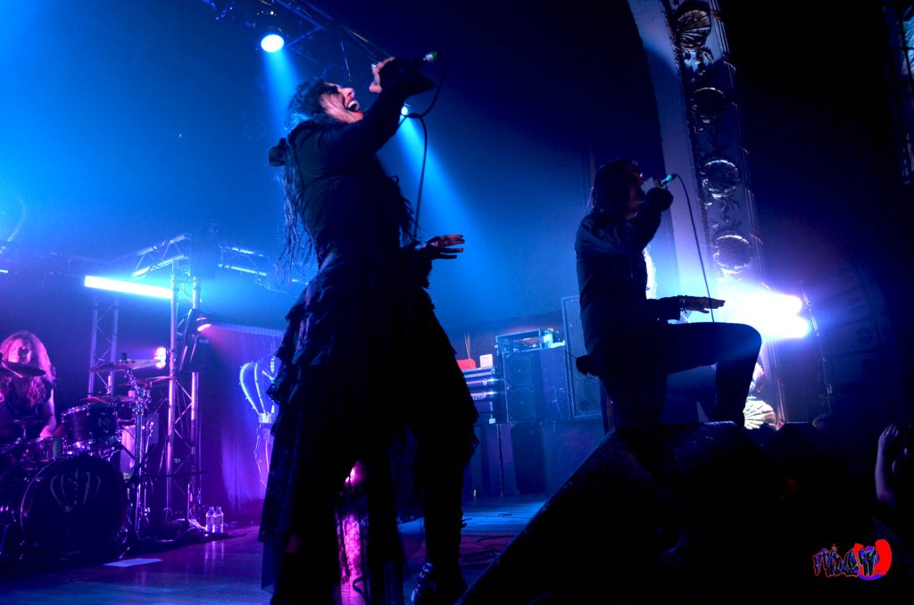 LACUNA COIL LIVE @ THE OPERA HOUSE MONDAY SEPT 28TH 2014
