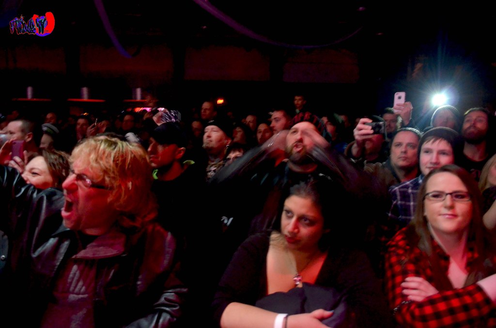 BUTCHER BABIES - CROWD LIVE @ THE KOOL HAUS THURSDAY JAN. 8TH 20