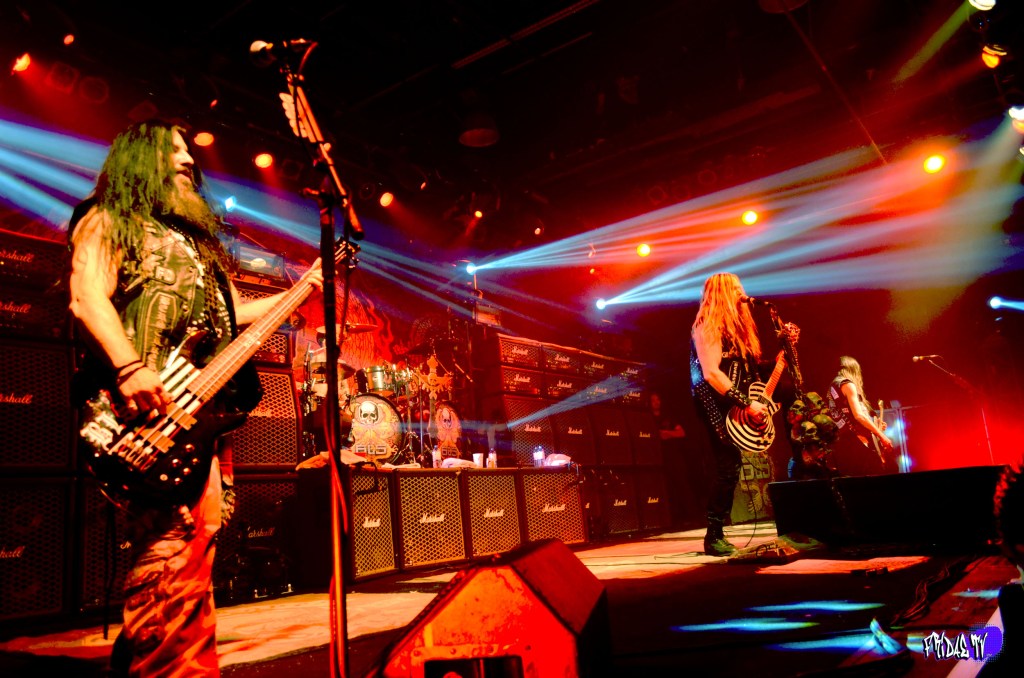 BLACK LABEL SOCIETY LIVE @ THE KOOL HAUS THURSDAY JAN. 8TH 2015