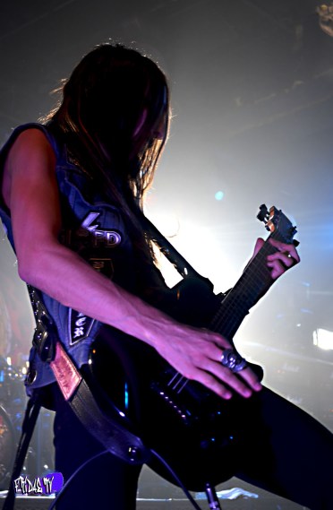 BLACK LABEL SOCIETY - DARIO LORINA: AXE LIVE @ THE KOOL HAUS THU
