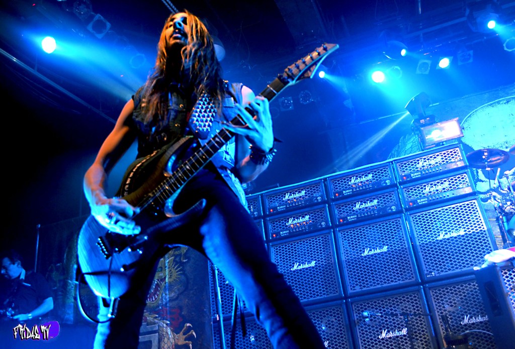 BLACK LABEL SOCIETY - DARIO LORINA: AXE LIVE @ THE KOOL HAUS THU