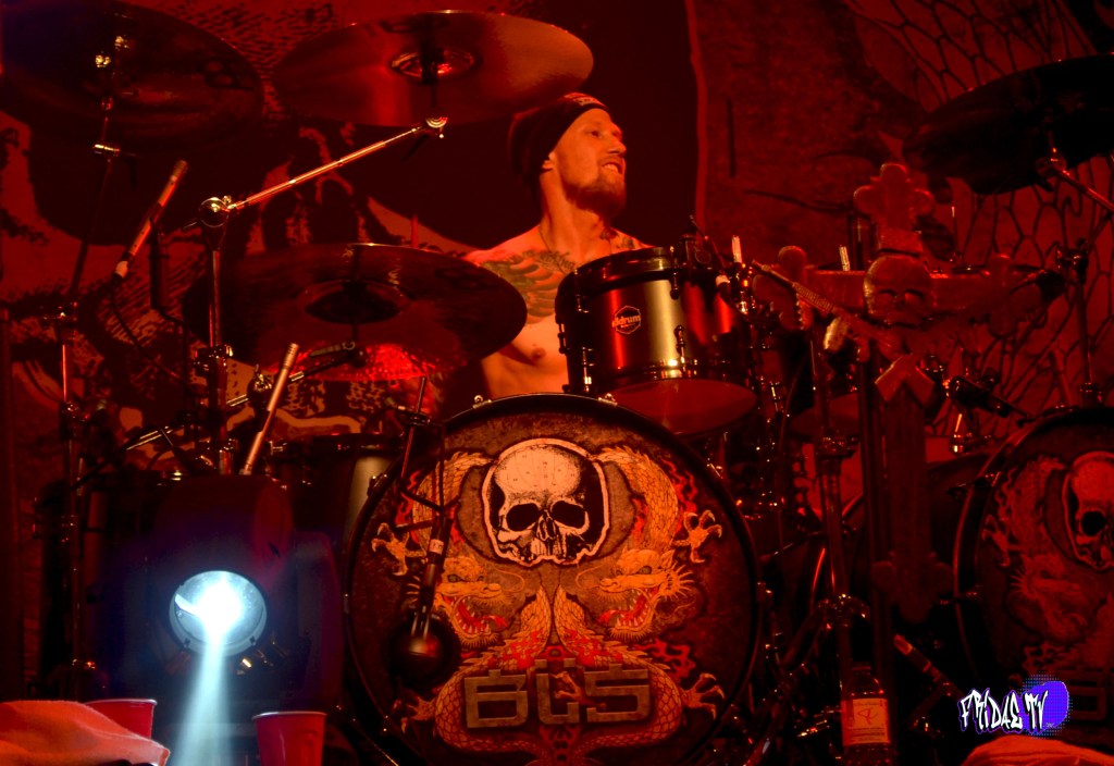 BLACK LABEL SOCIETY - JEFF FABB: DRUMS LIVE @ THE KOOL HAUS THUR