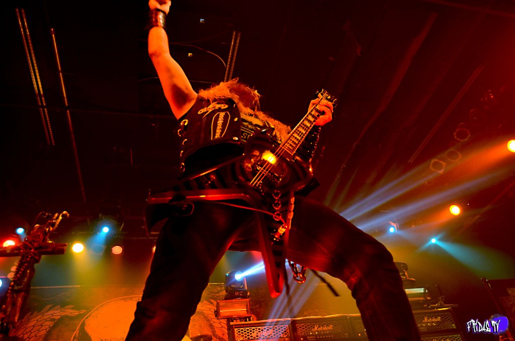 BLACK LABEL SOCIETY - ZAKK WYLDE: VOX/AXE LIVE @ THE KOOL HAUS T