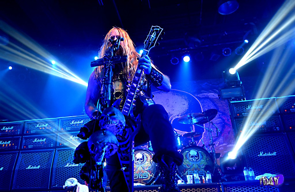 BLACK LABEL SOCIETY - ZAKK WYLDE: VOX/AXE LIVE @ THE KOOL HAUS T